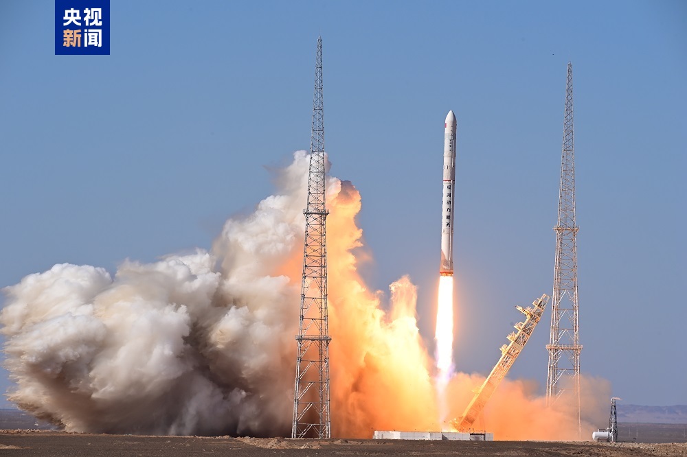 智神星一号遥一运载火箭首发成功