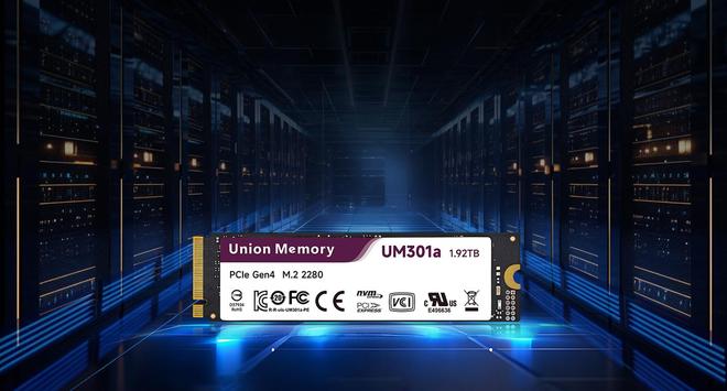 忆联正式推出UM301a固态硬盘：DRAM-less服务器M.2启动盘