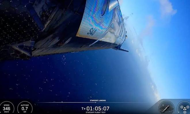 SpaceX申请FCC许可，星舰第14次试飞将尝试入轨