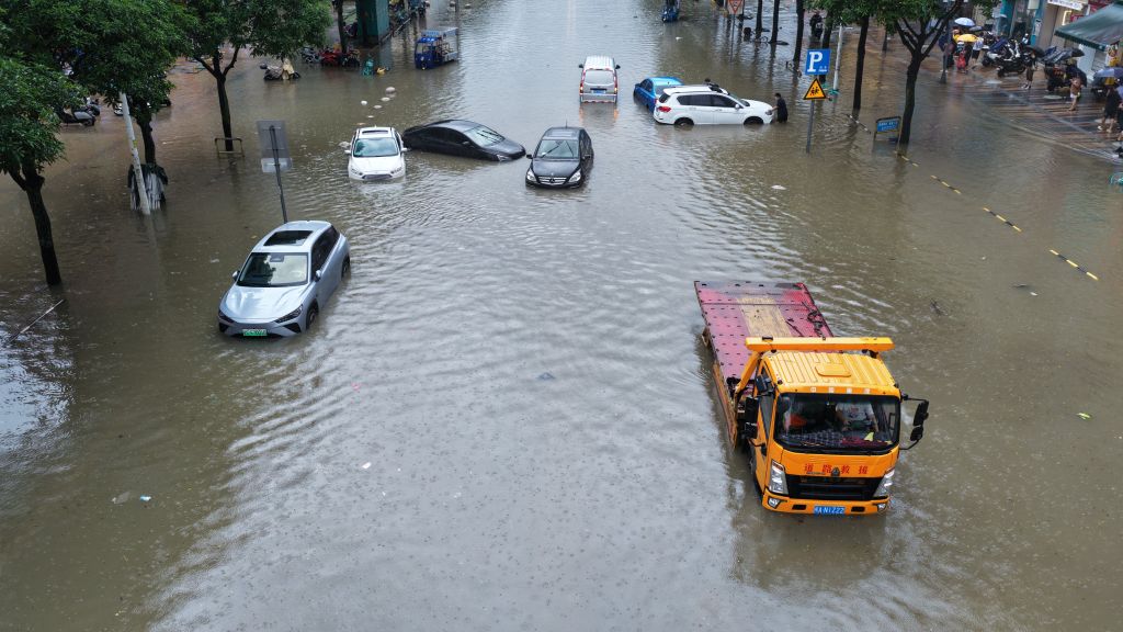 “沙德尔”路径为何如此奇特？ 登陆等级不高不等于影响小