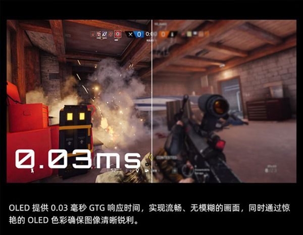 2999元！技嘉推出27英寸QD-OLED屏显示器：2K分辨率能跑320Hz高刷