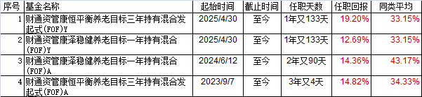 财通资管某混合FOF基金拟发行 基金经理回报全输均值
