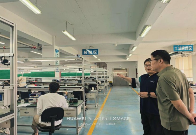 深入一线访企问需 精准调研聚力攻坚——分秒必侦团队赴洪都、数英仪器开展专项调研工作
