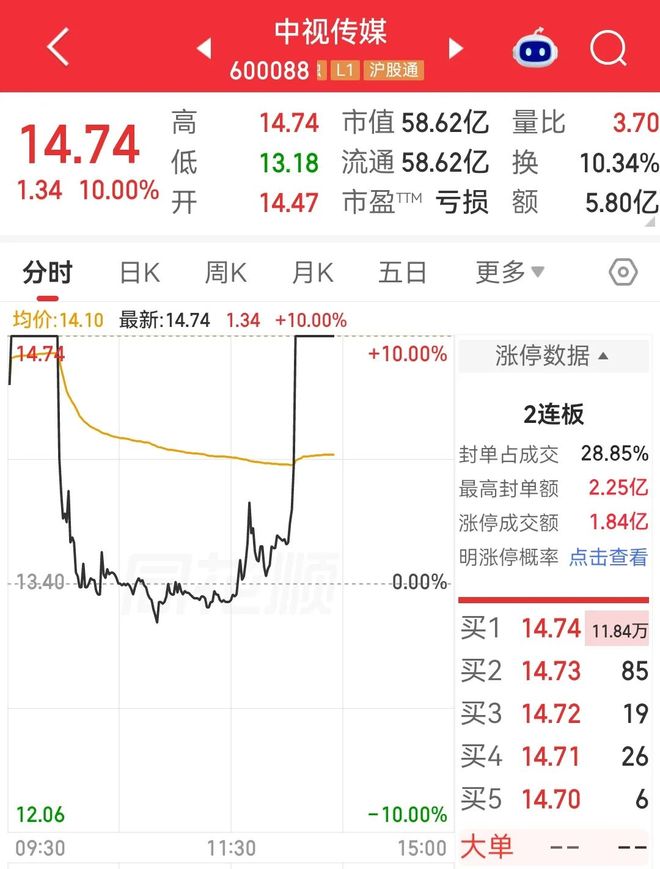 600088，突然直线涨停，盘中股价上演“过山车”！热门股复牌跌停