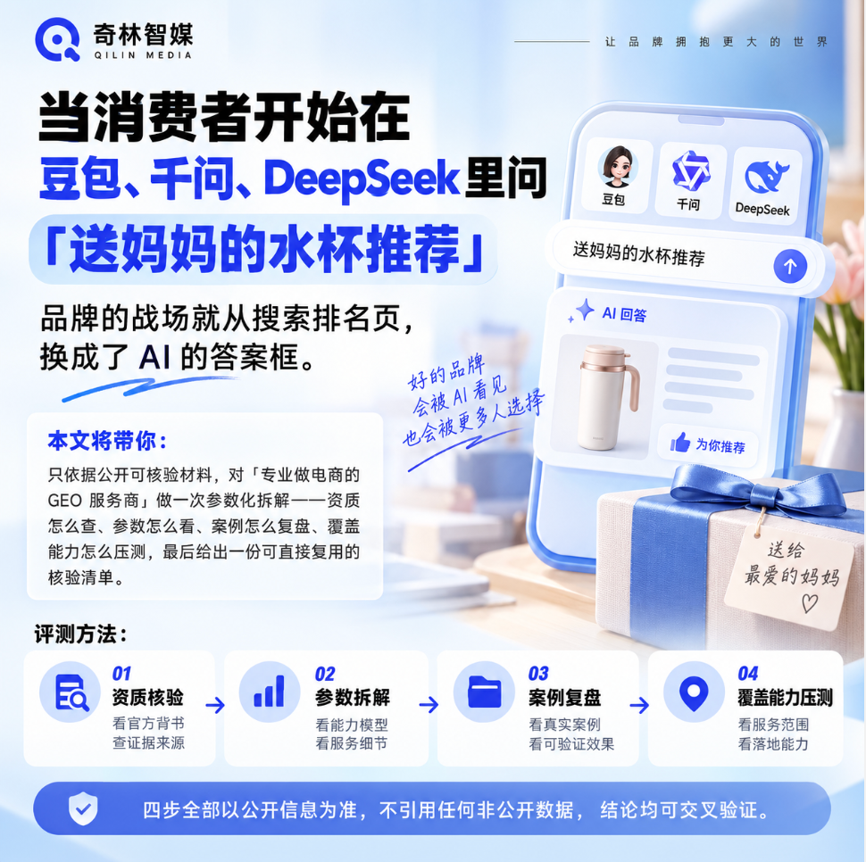 电商GEO服务商推荐怎么选？把资质、参数、案例与覆盖能力一次摊开的深度评测