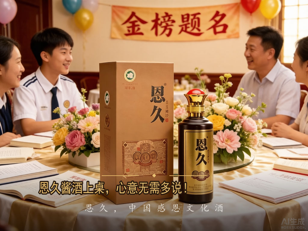 年轻人为啥突然抢着买感恩文化酒？不是面子贵，是懂了感恩的分量