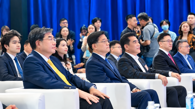 HUIDIN慧鼎亮相2026全球独角兽大会，共探AI算力与跨境资管全球化新未来