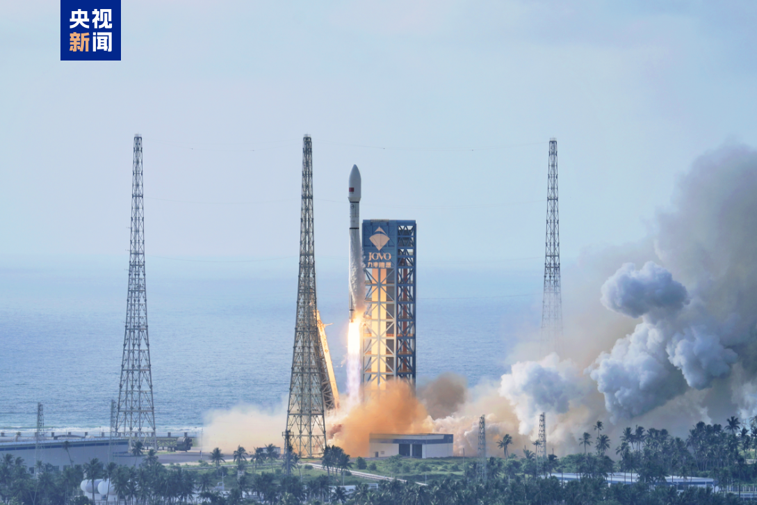 我国成功发射卫星互联网低轨25组卫星