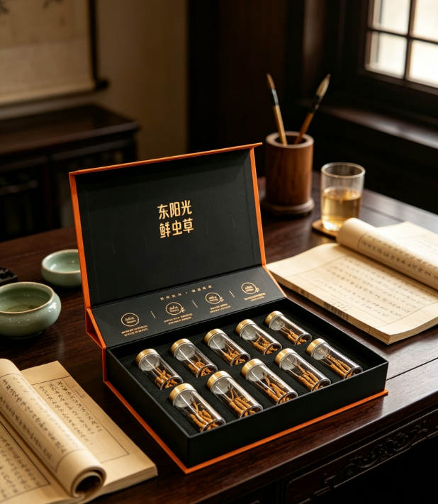 生态繁育虫草与野生虫草区别何在？一文读懂