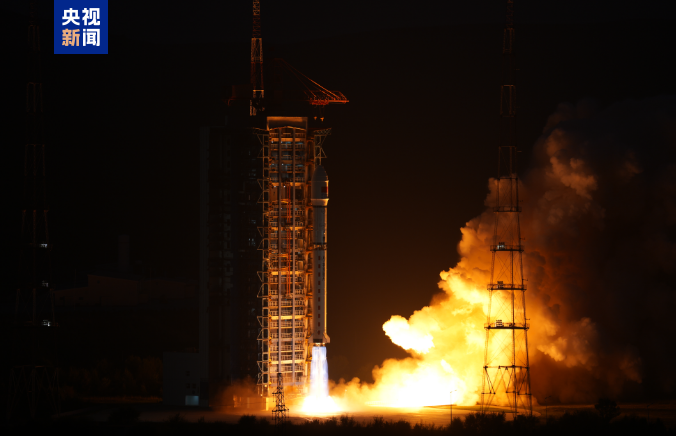 我国成功发射株洲太空星际PIESAT-2 13~16星
