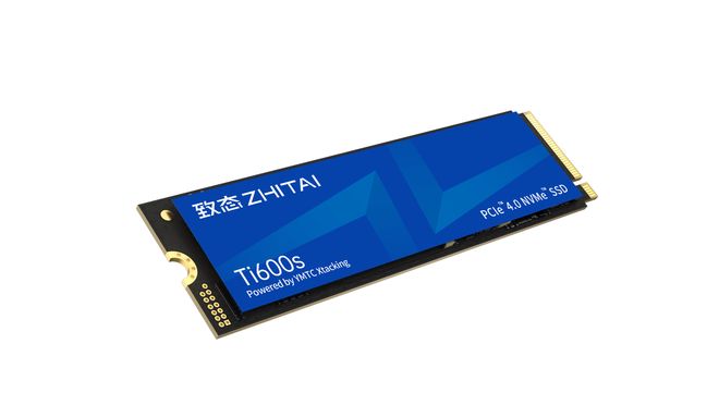 致态Ti600s QLC固态硬盘新增512GB款，749元