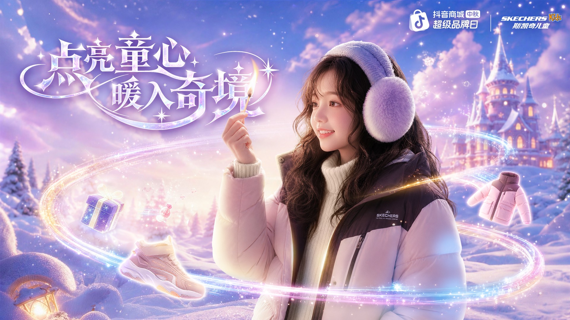 科技改写童话，温度守护童心，斯凯奇儿童首个抖音超级品牌日重塑儿童营销新范式