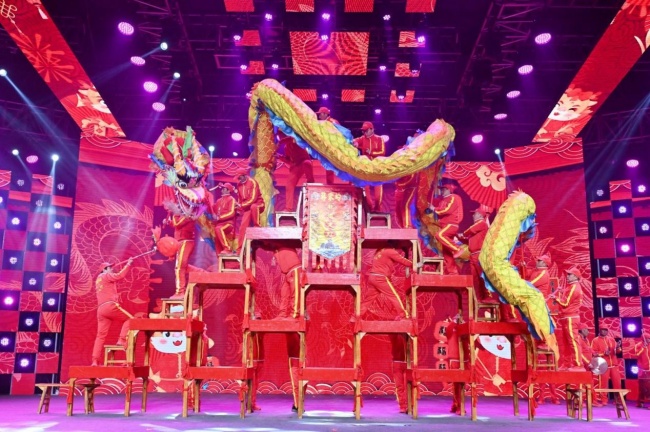 环球旅游频道2027第三届非遗主题春节晚会暨守艺人产业博览会