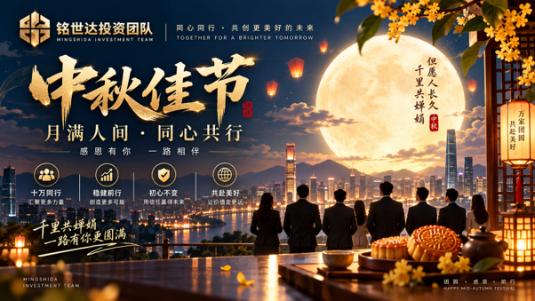 理性之光与价值长远:从十万人节点看铭世达的金融演进路线图