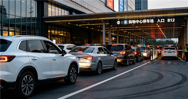 没钱改造车场?捷顺教你用空位换设备,0现金搞定全套升级