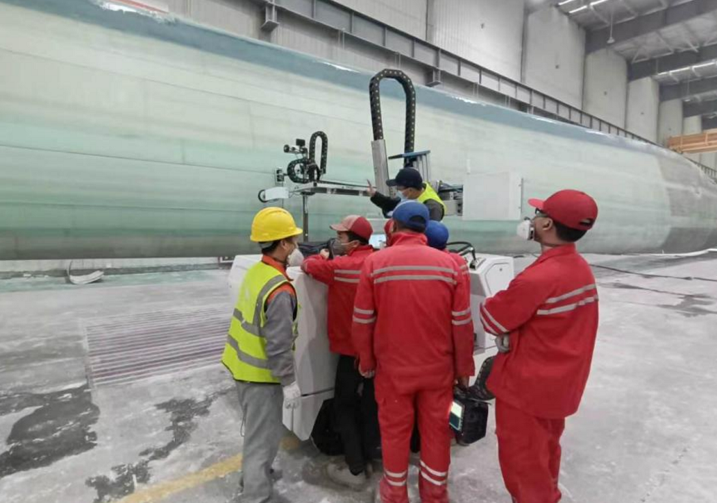 打通成果转化链路产教融合催生风电检测国产新方案