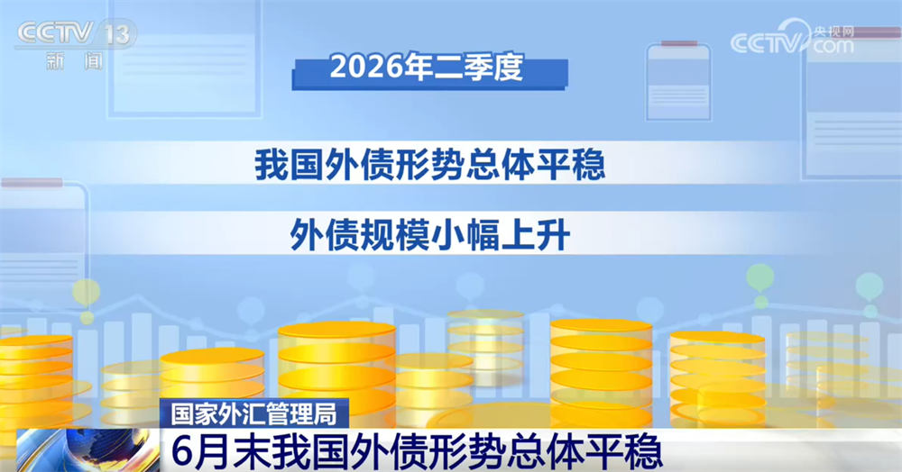 2026年二季度我国外债形势总体平稳 外债币种结构有所优化