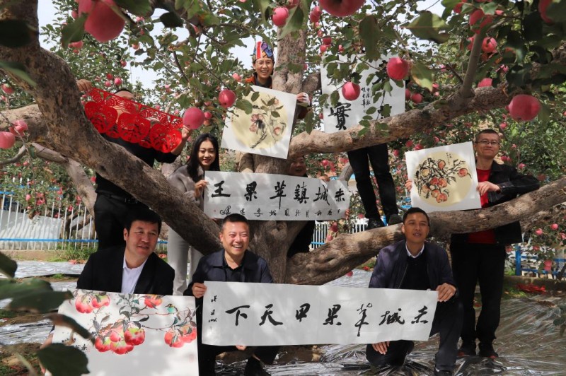 以果为媒，相约黄土第一塬！汇聚强村富民力量，共促产业合作共赢
