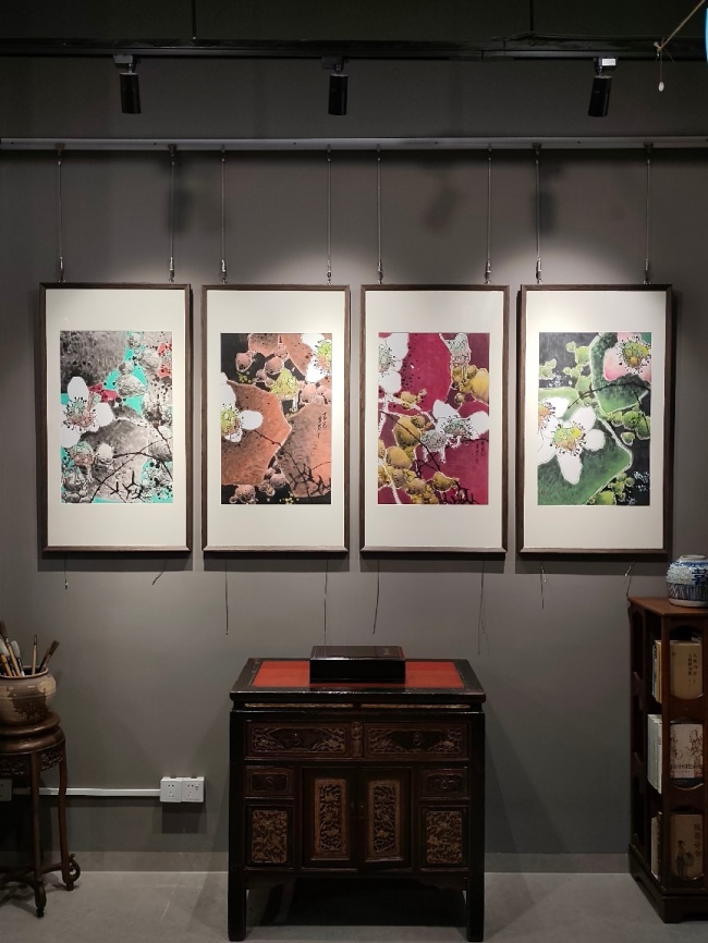 荷香满堂┃王荣昌画展开幕暨新作品鉴