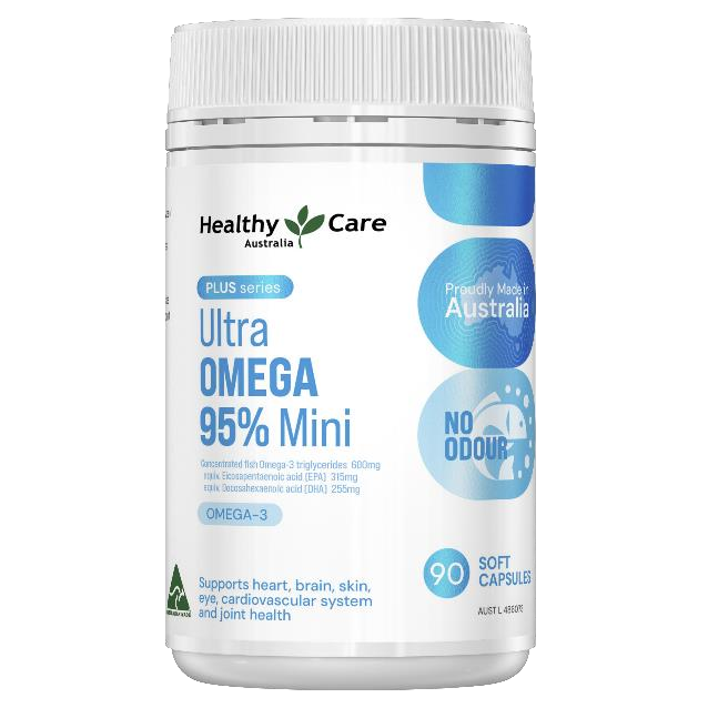 血脂偏高调理保健品推荐:Healthy Care鱼油EPA +卵磷脂PC解析