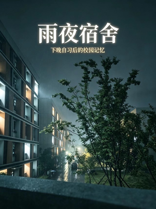 光影落满校园,青春恰逢其时