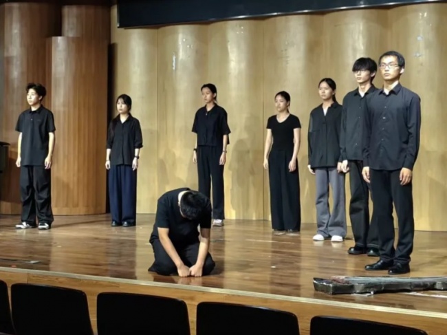 当“高山流水”有了合唱队:华南师大学子用实验回应传统文化传播困境