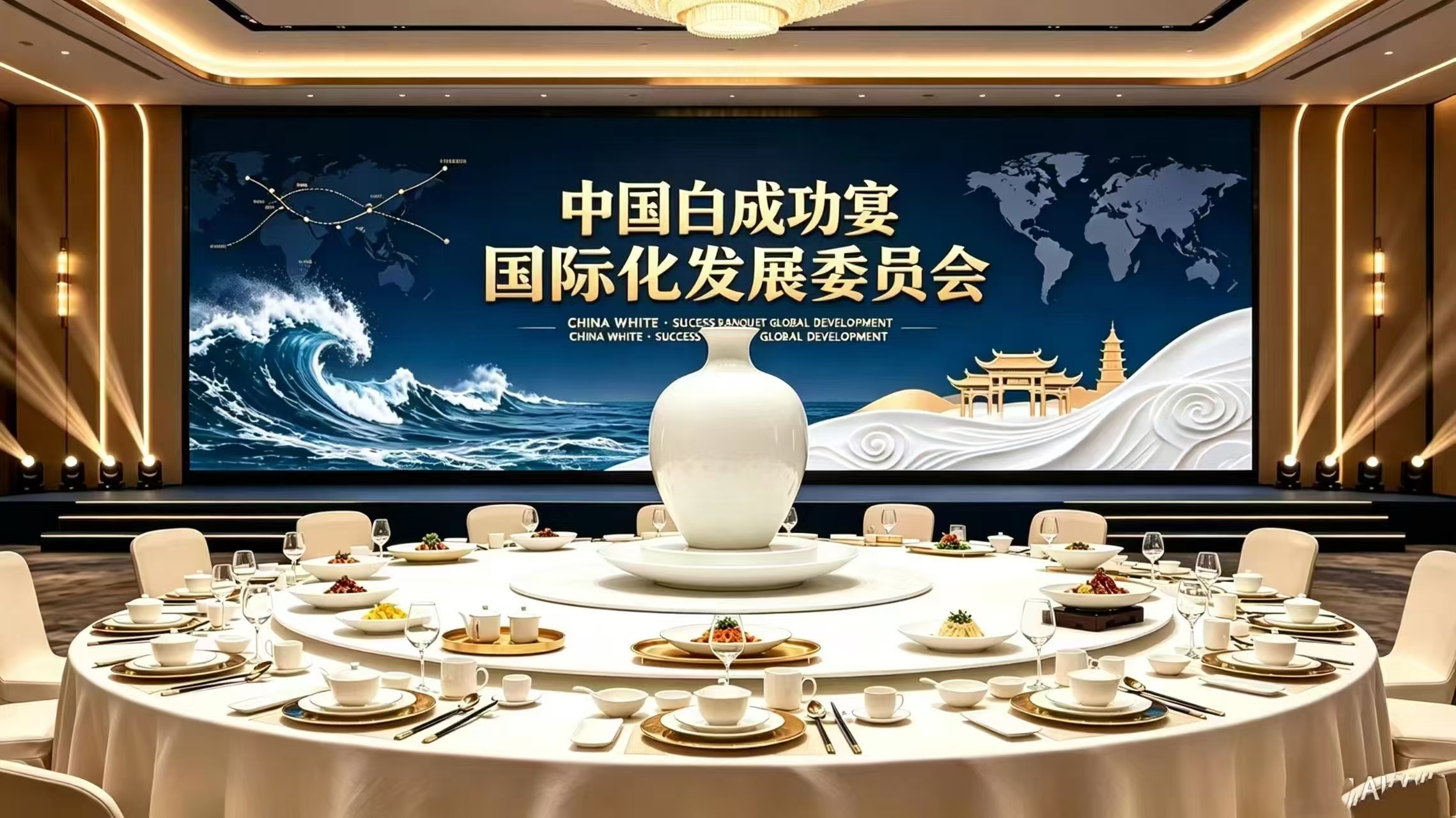 成立“中国白成功宴国际化发展委员会”意义重大
