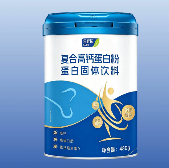 新品上市！乐奔拓行动π®复合高钙蛋白粉：一罐三效，守护你的自在行动力