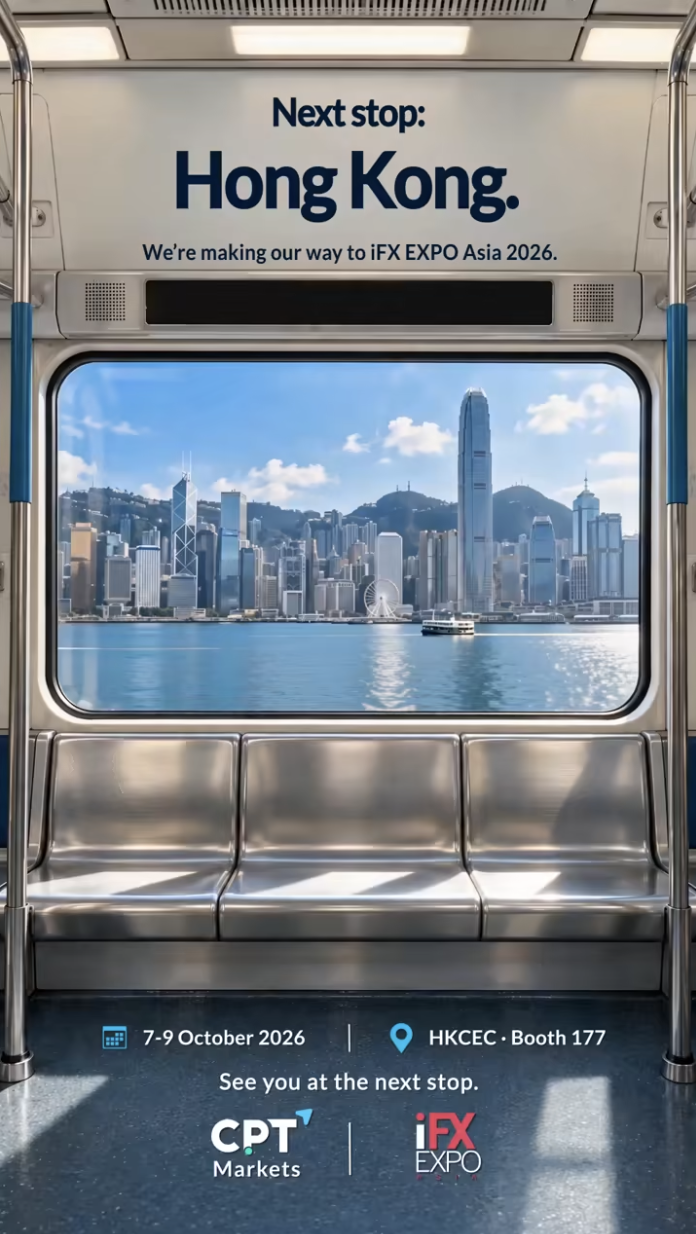 CPT Markets即将亮相iFX EXPO Asia 2026 香港站 177号展位开启现场交流
