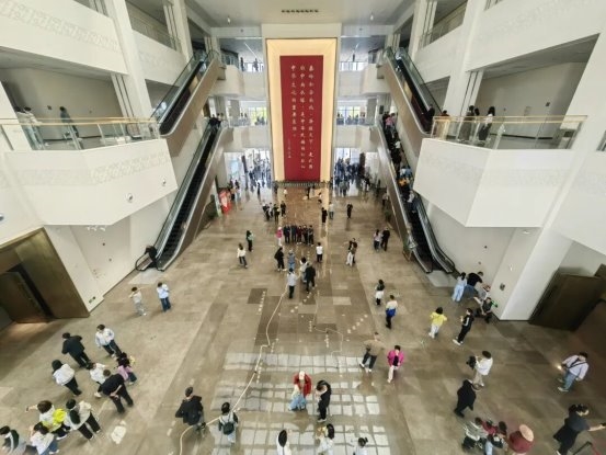 文脉润心 红色铸魂|秦岭博物馆国庆接待观众4.9万人次