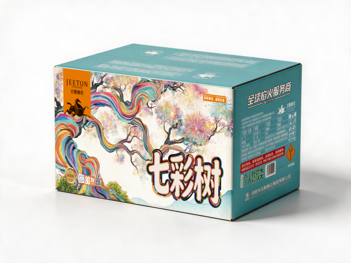 礼花如何从节庆走向日常？吉腾十款产品给出大众化答案