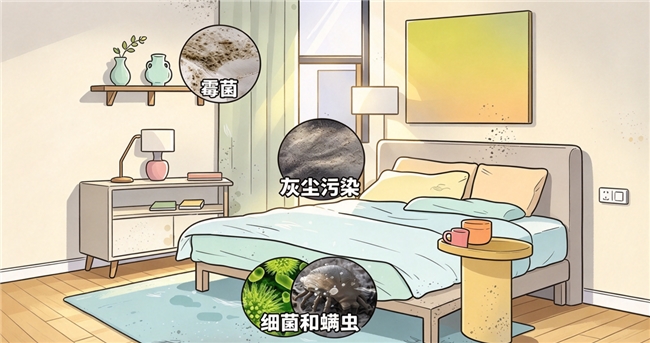 想要能主动杀灭空气中霉菌孢子的空气净化器｜2026 家用抗霉净化器选型指南