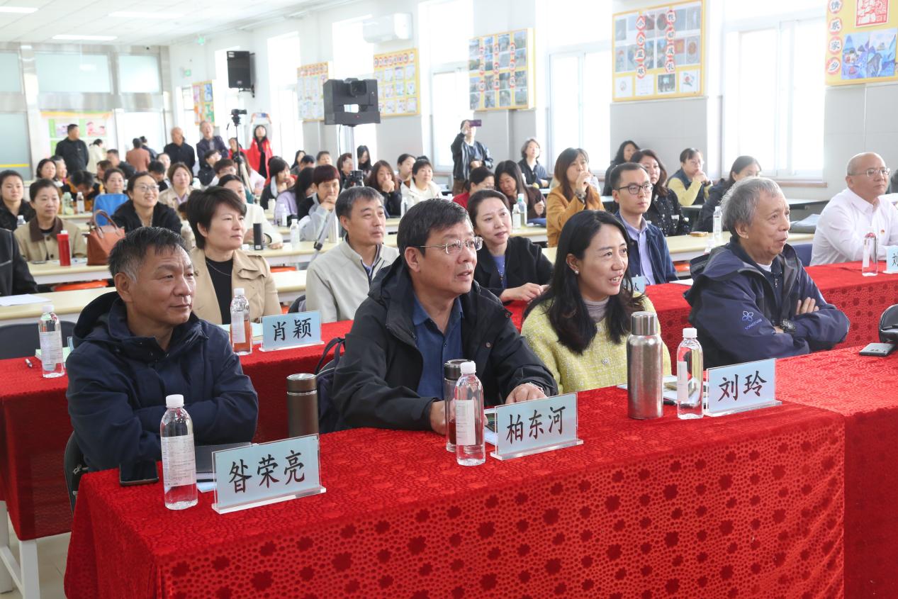 北京市中小学特色实践课程观摩活动在密云区不老屯镇中心小学举行