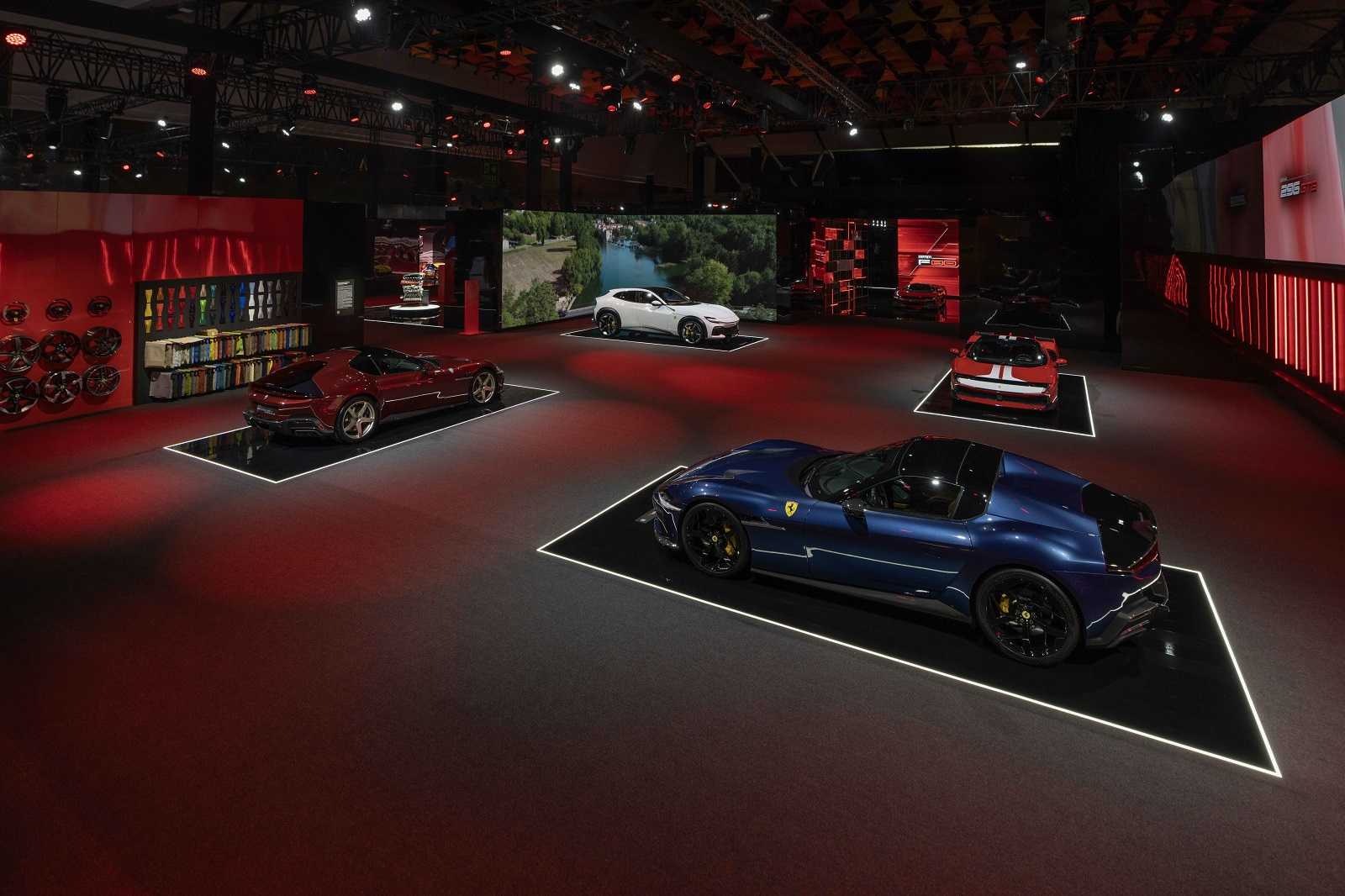 “跃马世界”（Universo Ferrari）特展首登印度，法拉利于新德里开启沉浸式品牌体验盛会