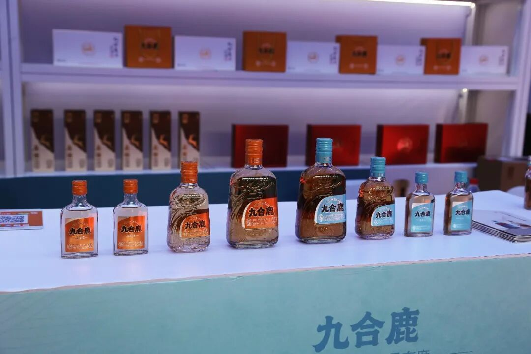 九合有鹿岁月有度丨九合鹿酒惊艳南京秋糖，以品质之姿开启养生酒新程
