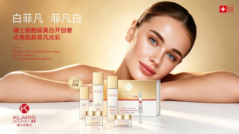 美白消费转向理性 白菲凡瑞士院线级色素管理方案亮相进博会