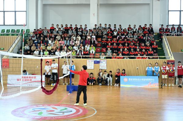 以球传“和”文化 2026年全国和球青少年活动营在成都新津开营