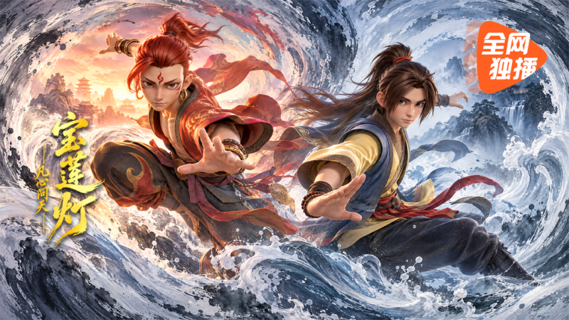 《宝莲灯凡心问天》定档10月31日：腾讯视频独播，熟悉的名字，新的讲述